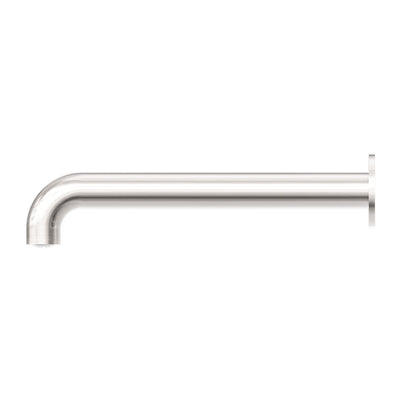 Nero Mecca Basin / Bath Spout Only 215mm Brushed Nickel - Sydney Home Centre