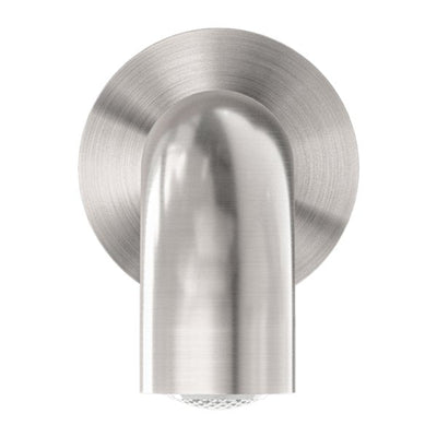 Nero Mecca Basin / Bath Spout Only 250mm Brushed Nickel - Sydney Home Centre