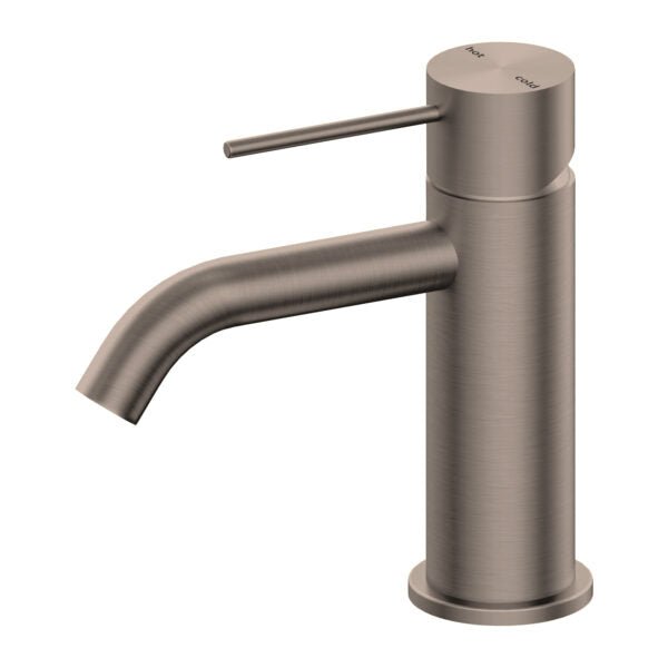 Nero Mecca Basin Mixer Brushed Bronze - Sydney Home Centre