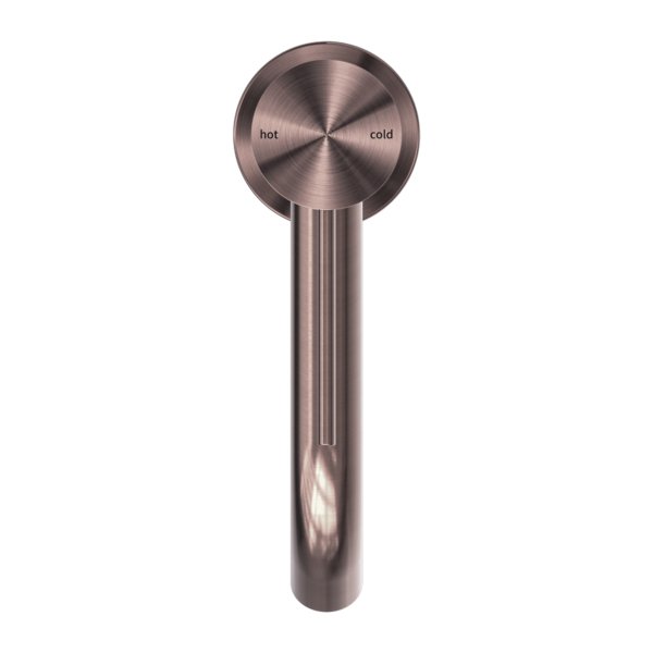 Nero Mecca Basin Mixer Brushed Bronze - Sydney Home Centre