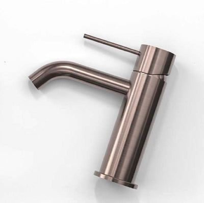 Nero Mecca Basin Mixer Brushed Bronze - Sydney Home Centre