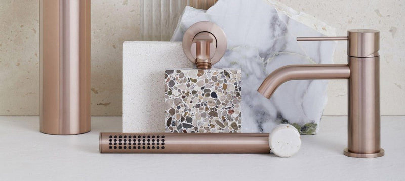 Nero Mecca Basin Mixer Brushed Bronze - Sydney Home Centre