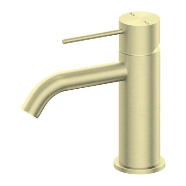 Nero Mecca Basin Mixer Brushed Gold - Sydney Home Centre