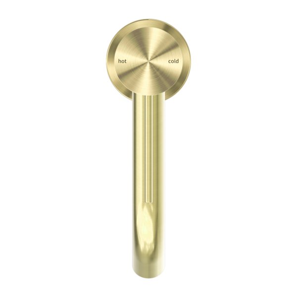 Nero Mecca Basin Mixer Brushed Gold - Sydney Home Centre