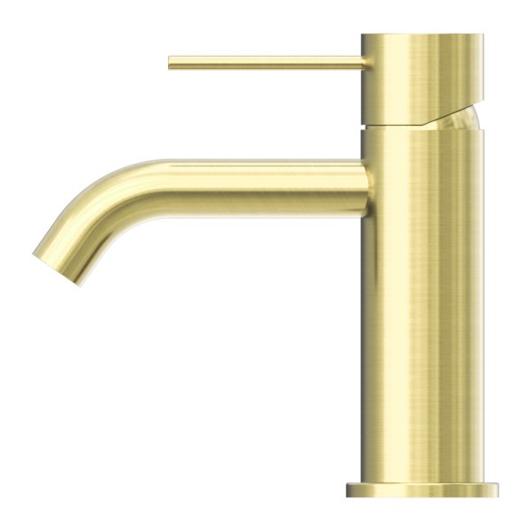 Nero Mecca Basin Mixer Brushed Gold - Sydney Home Centre