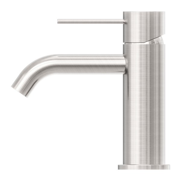 Nero Mecca Basin Mixer Brushed Nickel - Sydney Home Centre