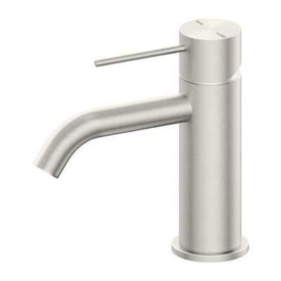 Nero Mecca Basin Mixer Brushed Nickel - Sydney Home Centre