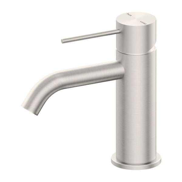 Nero Mecca Basin Mixer Brushed Nickel - Sydney Home Centre