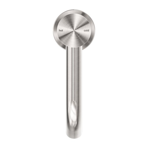 Nero Mecca Basin Mixer Brushed Nickel - Sydney Home Centre