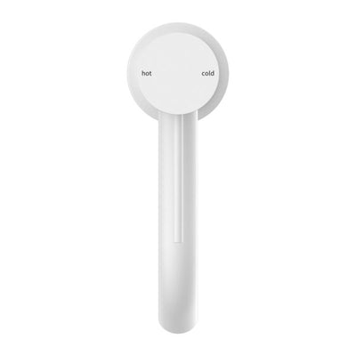 Nero Mecca Basin Mixer Matte White - Sydney Home Centre