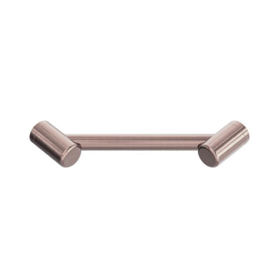 Nero Mecca Care 25mm Footrest Corner Grab Rail 215mm Brushed Bronze - Sydney Home Centre