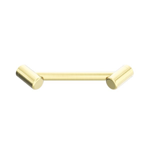 Nero Mecca Care 25mm Footrest Corner Grab Rail 215mm Brushed Gold - Sydney Home Centre