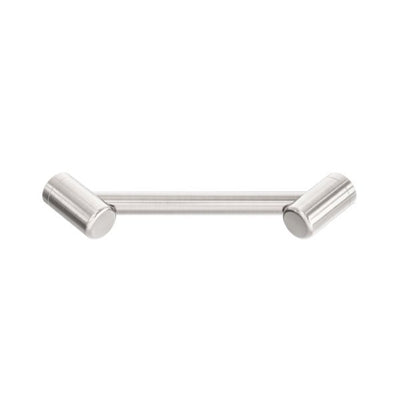 Nero Mecca Care 25mm Footrest Corner Grab Rail 215mm Brushed Nickel - Sydney Home Centre