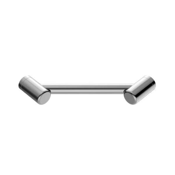 Nero Mecca Care 25mm Footrest Corner Grab Rail 215mm Chrome - Sydney Home Centre