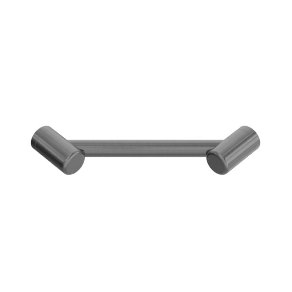 Nero Mecca Care 25mm Footrest Corner Grab Rail 215mm Gun Metal - Sydney Home Centre