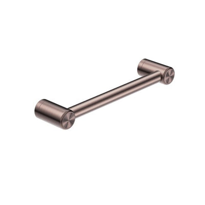 Nero Mecca Care 25mm Grab Rail 300mm Brushed Bronze - Sydney Home Centre