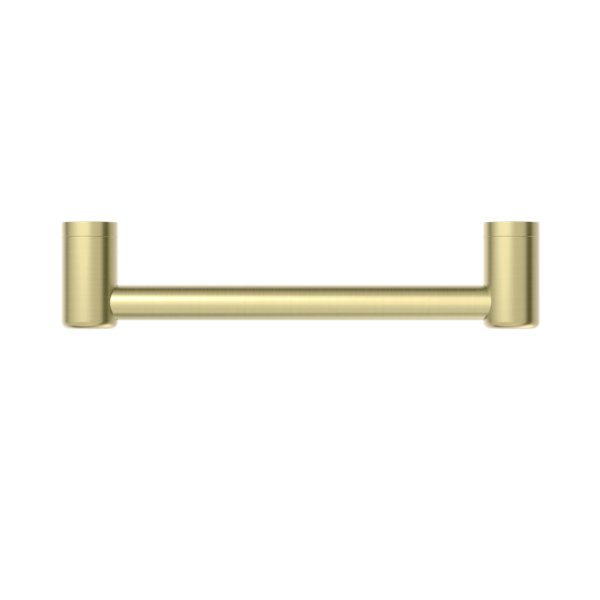 Nero Mecca Care 25mm Grab Rail 300mm Brushed Gold - Sydney Home Centre