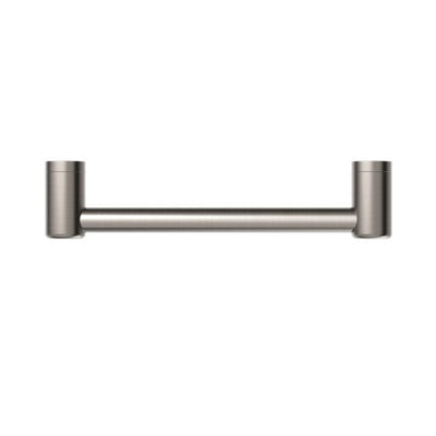 Nero Mecca Care 25mm Grab Rail 300mm Brushed Nickel - Sydney Home Centre