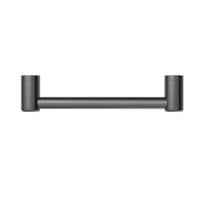 Nero Mecca Care 25mm Grab Rail 300mm Gun Metal - Sydney Home Centre