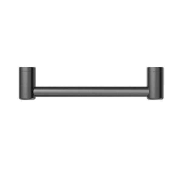 Nero Mecca Care 25mm Grab Rail 300mm Gun Metal - Sydney Home Centre