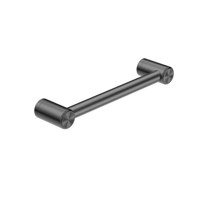 Nero Mecca Care 25mm Grab Rail 300mm Gun Metal - Sydney Home Centre