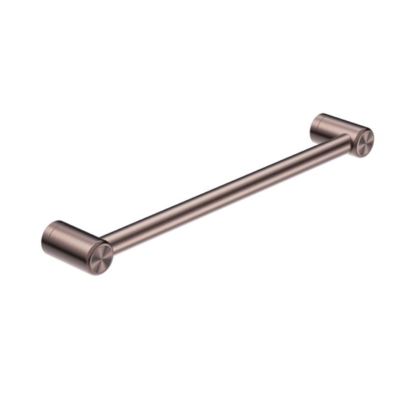 Nero Mecca Care 25mm Grab Rail 450mm Brushed Bronze - Sydney Home Centre