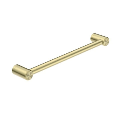 Nero Mecca Care 25mm Grab Rail 450mm Brushed Gold - Sydney Home Centre