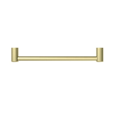 Nero Mecca Care 25mm Grab Rail 450mm Brushed Gold - Sydney Home Centre