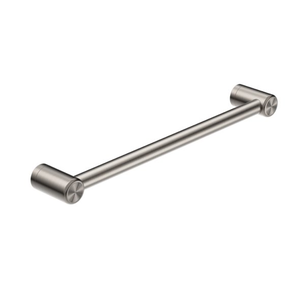 Nero Mecca Care 25mm Grab Rail 450mm Brushed Nickel - Sydney Home Centre