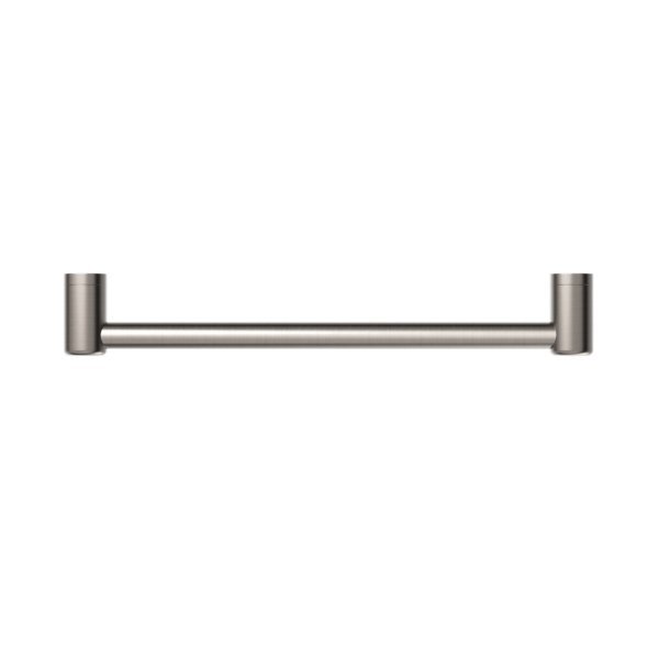 Nero Mecca Care 25mm Grab Rail 450mm Brushed Nickel - Sydney Home Centre