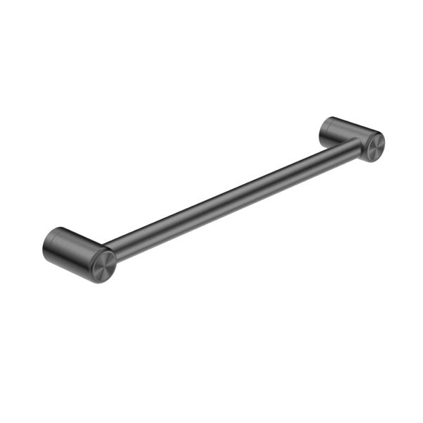 Nero Mecca Care 25mm Grab Rail 450mm Gun Metal - Sydney Home Centre