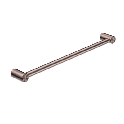 Nero Mecca Care 25mm Grab Rail 600mm Brushed Bronze - Sydney Home Centre