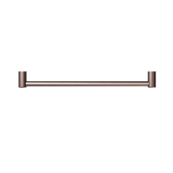 Nero Mecca Care 25mm Grab Rail 600mm Brushed Bronze - Sydney Home Centre