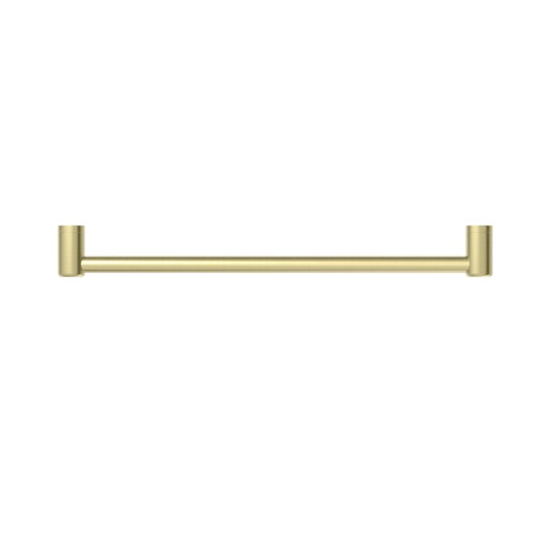 Nero Mecca Care 25mm Grab Rail 600mm Brushed Gold - Sydney Home Centre