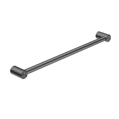 Nero Mecca Care 25mm Grab Rail 600mm Gun Metal - Sydney Home Centre