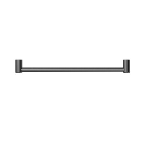 Nero Mecca Care 25mm Grab Rail 600mm Gun Metal - Sydney Home Centre