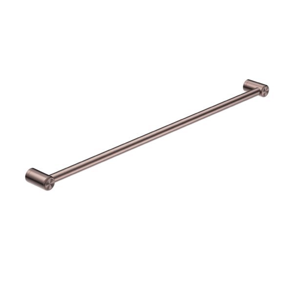 Nero Mecca Care 25mm Grab Rail 900mm Brushed Bronze - Sydney Home Centre