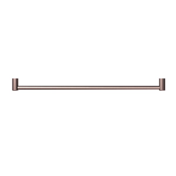 Nero Mecca Care 25mm Grab Rail 900mm Brushed Bronze - Sydney Home Centre