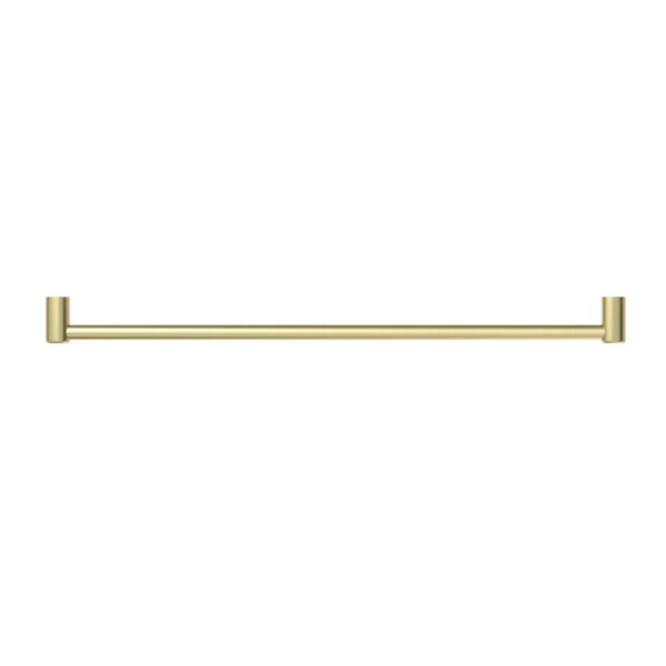 Nero Mecca Care 25mm Grab Rail 900mm Brushed Gold - Sydney Home Centre