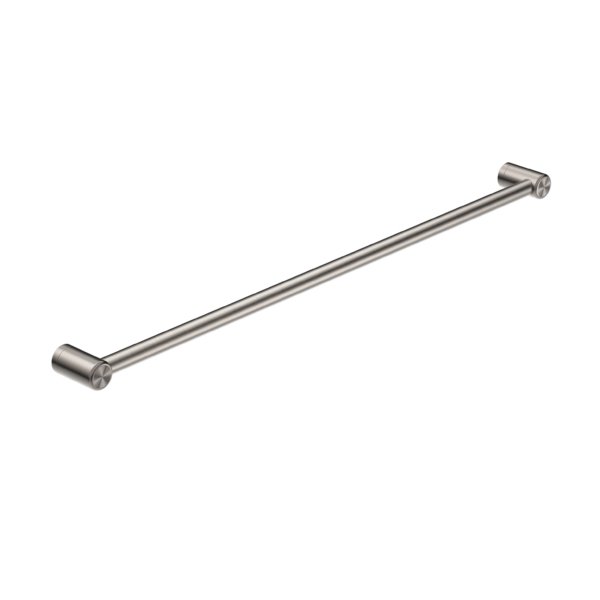 Nero Mecca Care 25mm Grab Rail 900mm Brushed Nickel - Sydney Home Centre