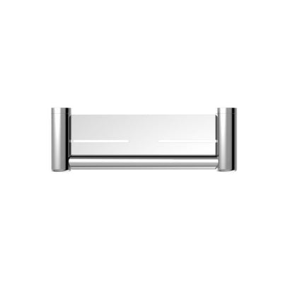 Nero Mecca Care 25mm Grab Rail With Shelf 300mm Chrome - Sydney Home Centre