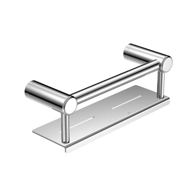 Nero Mecca Care 25mm Grab Rail With Shelf 300mm Chrome - Sydney Home Centre