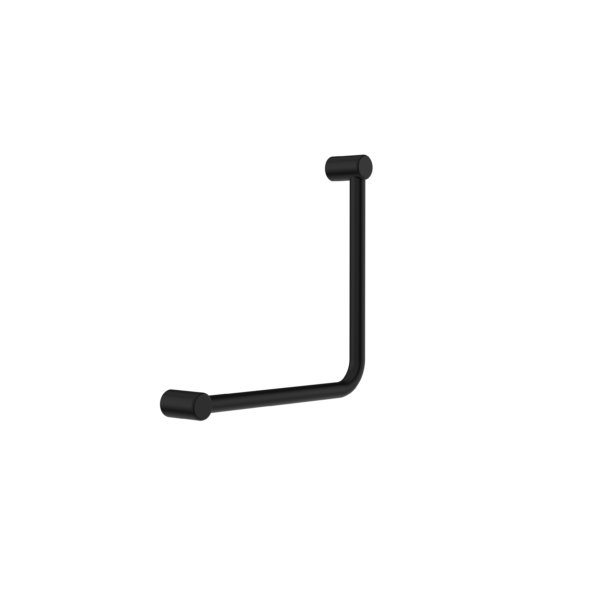 Nero Mecca Care 32mm Ambulant 90Degree Bent Tube 450X450mm Matte Black - Sydney Home Centre