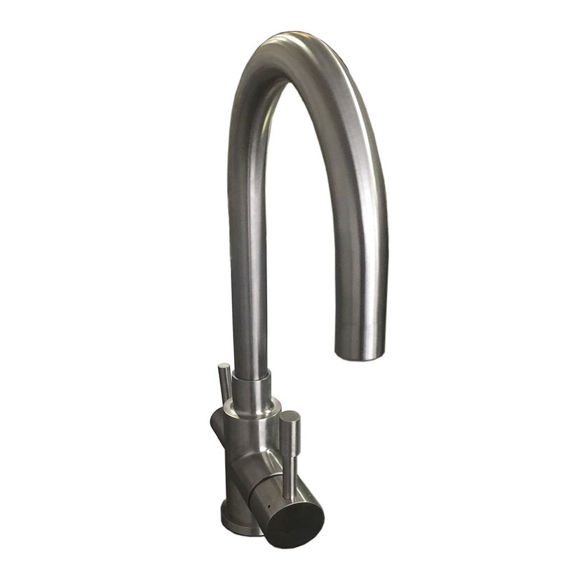 Swedia Otto Stainless Steel Kitchen Mixer Tap With Filtered Water Outlet Brushed Nickel - Sydney Home Centre