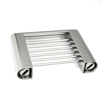 Vale Fluid Stainless Steel Soap Basket Dish Polished - Sydney Home Centre