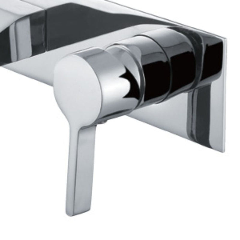 Vale Brighton Wall Mounted Single Lever Mixer & Spout Luxury Chrome - Sydney Home Centre