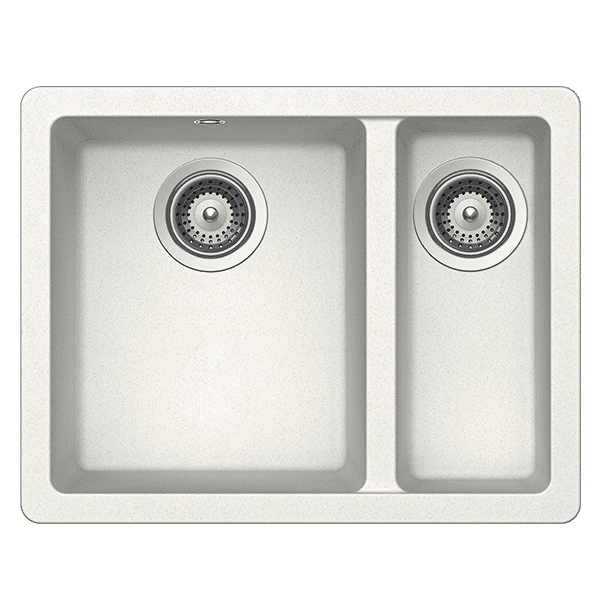 Schock Quadro 1 & 1/3 Bowl Alpina - Sydney Home Centre