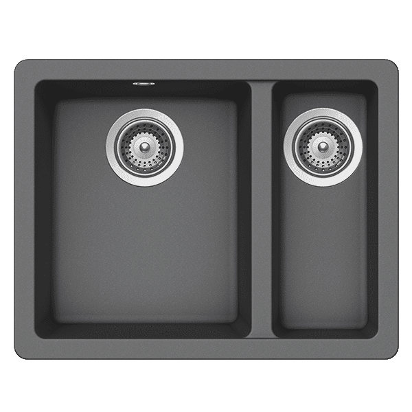 Schock Quadro 1 & 1/3 Bowl Croma - Sydney Home Centre