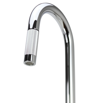 Vale Superb Goose Neck Kitchen Mixer Tap With Pull-Out Chrome - Sydney Home Centre