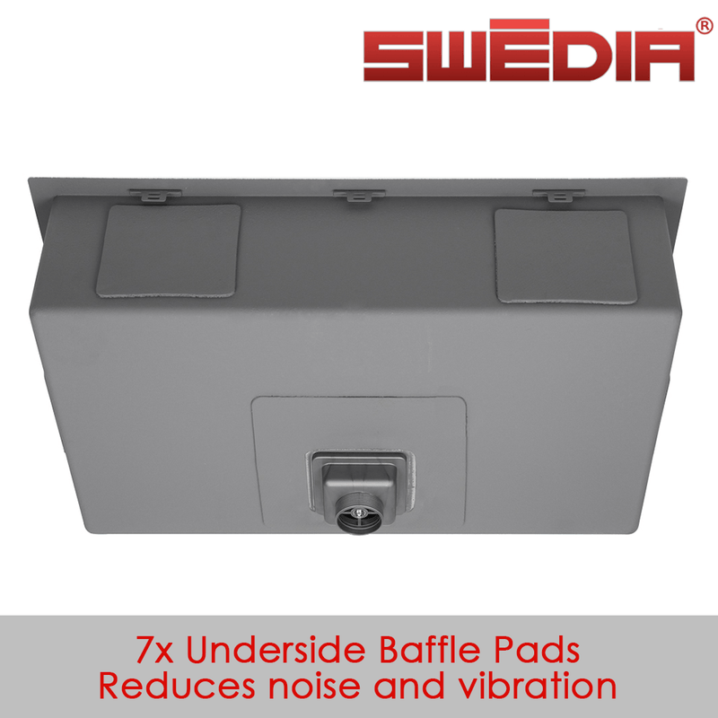 Swedia Dante 1.5mm Thick Stainless Steel 760mm Large Bowl Sink - Sydney Home Centre